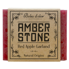 Boles d'olor Amber Stone Pomme Rouge  - 1 pce