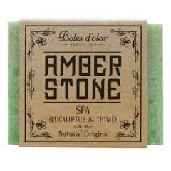 Boles d'olor Amber Stone Spa Eucalyptus & Thym - 1 pce