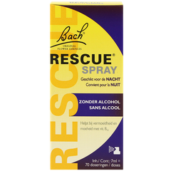 Afbeelding 1 voor Bach Rescue Nacht Spray - 7ml