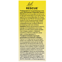 Afbeelding 3 voor Bach Rescue Nacht Spray - 7ml