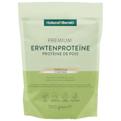 Premium Erwtenproteïne Vanille – 500g