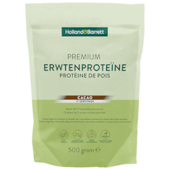 Premium Erwtenproteïne Cacao – 500g