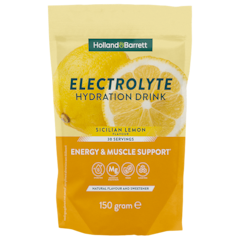 Poudre d'Électrolytes Hydratation Citron - 150g