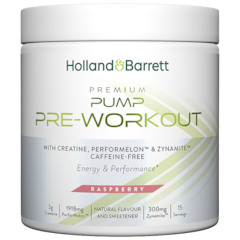 Afbeelding 1 voor Premium Pump Pre-Workout Raspberry - 300 g