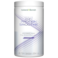 Afbeelding 1 voor Premium Whey Protein Smoothie Blueberry - 500g