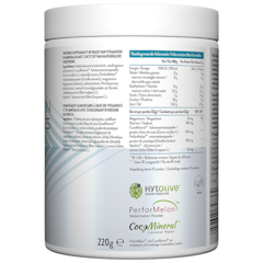 Afbeelding 2 voor Premium Vegan Clear Protein Electrolytes Berries - 220g