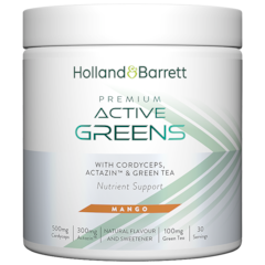 Afbeelding 1 voor Premium Active Greens Mango - 300g
