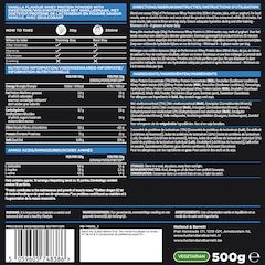 Afbeelding 2 voor Whey Protein Vanilla - 500g