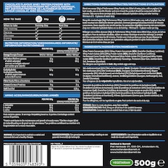 Afbeelding 2 voor Whey Protein Chocolate - 500g