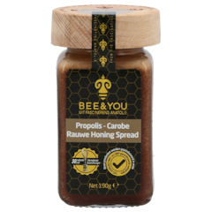 Propolis + Carobe Miel Brut - 190g