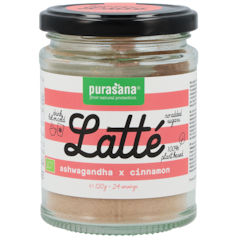 Latte Ashwagandha x Cinnamon - 120g