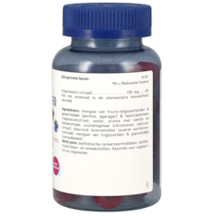 Magnesiumcitraat 150mg – 30 gummies