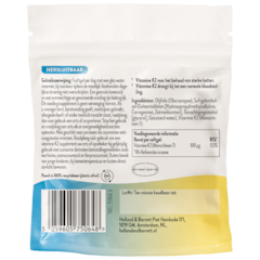 Afbeelding 2 voor 30DAYS Vitamine K2 100mcg - 30 softgels