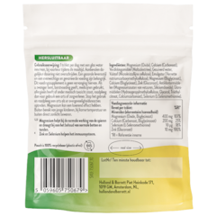 Image 2 for 30DAYS Magnesium Complex 400mg + Calcium, Selenium En Zink - 30 tabletten