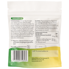 Image 2 for 30DAYS Magnesium Bisglycinaat En Citraat 175mg - 30 tabletten