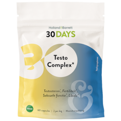 Image 1 for 30DAYS Testo Complex* - 60 capsules