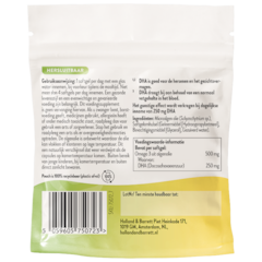 Image 2 for 30DAYS Vegan Omega 3 250mg DHA - 30 softgels