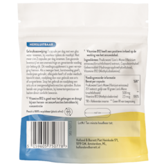 Image 2 for 30DAYS Lion's Mane Met Vitamine B12 500mg - 30 capsules