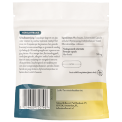 Image 2 for 30DAYS Myo-Inositol 500mg - 30 capsules