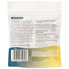 Image 2 for 30DAYS 5-HTP 150mg Uit 500mg Griffonia Simplicifolia - 30 capsules