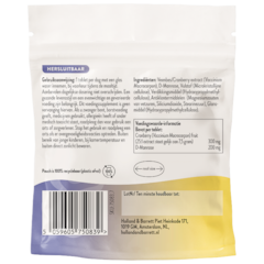 Afbeelding 2 voor 30DAYS D-Mannose 200mg & Cranberry 300mg - 30 tabletten