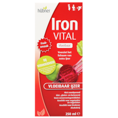 Iron VITAL® Vloeibaar IJzer - 250ml