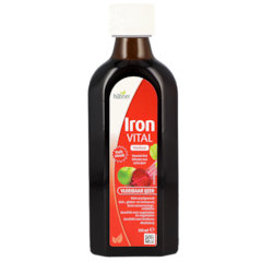 Iron VITAL® Vloeibaar IJzer - 250ml