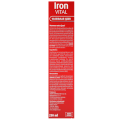 Iron VITAL® Vloeibaar IJzer - 250ml