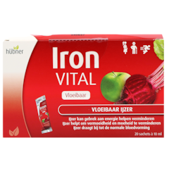 Iron Vital Vloeibaar IJzer - 20 sachets