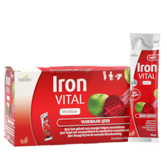 Iron Vital Vloeibaar IJzer - 20 zakjes