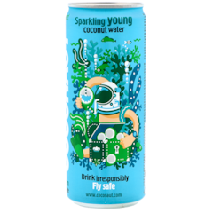 Bruisend Kokoswater - 320ml