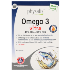 Omega 3 Ultra - 30 capsules