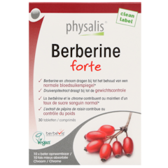 Berberine Forte - 30 tabletten