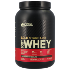 Optimum Nutrition Gold Standard 100% Whey Double Riche Chocolat - 899g