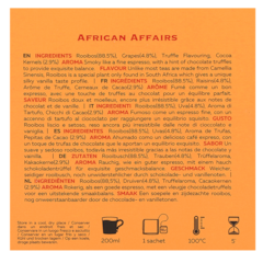 African Affairs • Cacao Rooibos - 10 sachets pyramide