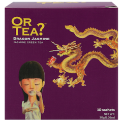 Dragon Jasmine • Thé Vert Jasmin - 10 sachets pyramide