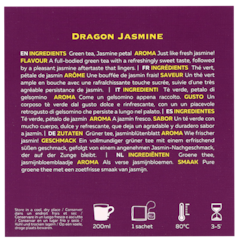 Dragon Jasmine • Thé Vert Jasmin - 10 sachets pyramide