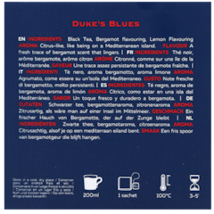 Duke's Blues Earl Grey – 10 zakjes