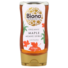 Organic Maple Agave Syrup - 350g