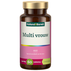 Afbeelding 1 voor Multi Vrouw - 60 tabletten