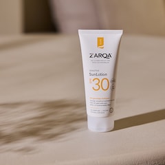 Afbeelding 4 voor ZARQA Sensitive Sunlotion SPF30 - 100ml