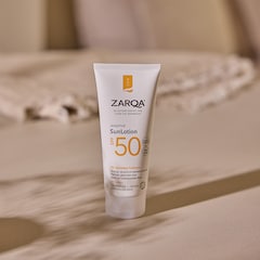Image 4 pour ZARQA Crème Solaire Sensitive SPF50 - 50ml