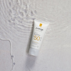 Image 5 pour ZARQA Crème Solaire Sensitive SPF50 - 100ml