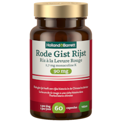 Rode Gist Rijst 90mg 2.7mg Monacoline K - 60 capsules