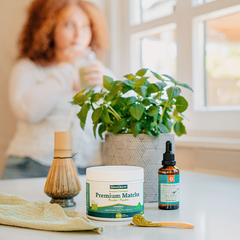 Afbeelding 3 voor Premium Matcha Poeder Biologisch - 100g