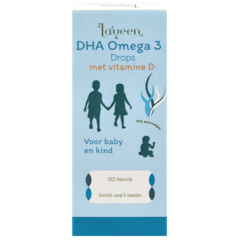 DHA Omega 3 Drops met Vitamine D - 30 ml