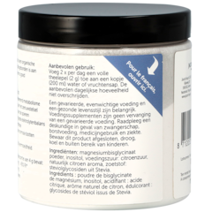 Magnesiumbisglycinaat Poeder met Inositol - 140g