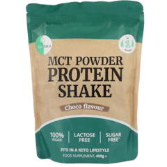 MCT-Poeder Protein Shake Chocolade - 400g