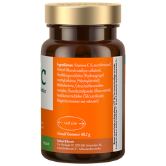 Afbeelding 2 voor Timed Release Vitamine C 500mg met Rozenbottel - 60 tabletten