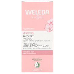 Afbeelding 2 voor Sensitive Herstellende Gezichtsolie Amandel - 50ml